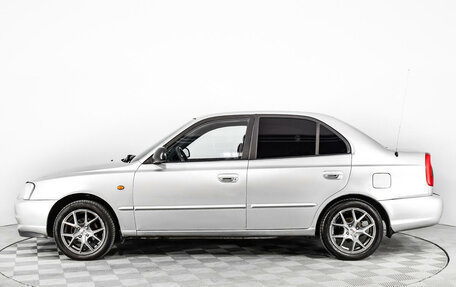 Hyundai Accent II, 2005 год, 450 000 рублей, 8 фотография