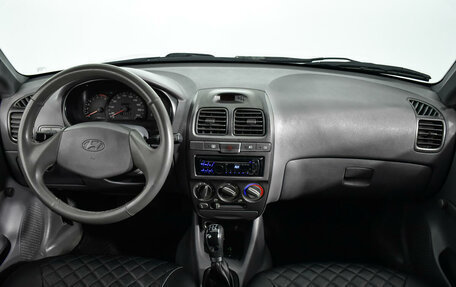 Hyundai Accent II, 2005 год, 450 000 рублей, 12 фотография