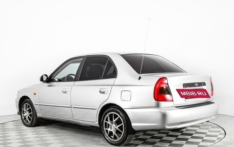 Hyundai Accent II, 2005 год, 450 000 рублей, 7 фотография