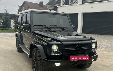 Mercedes-Benz G-Класс W463 рестайлинг _ii, 2004 год, 3 000 000 рублей, 7 фотография