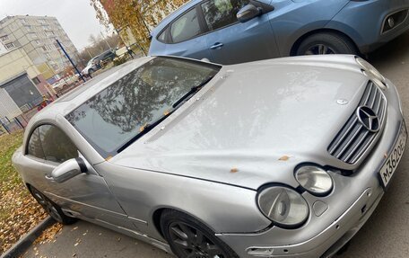 Mercedes-Benz CL-Класс, 2001 год, 600 000 рублей, 2 фотография