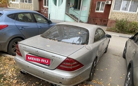 Mercedes-Benz CL-Класс, 2001 год, 600 000 рублей, 4 фотография