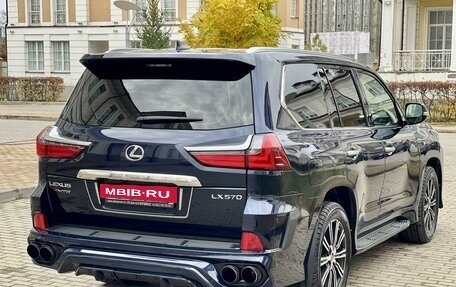 Lexus LX III, 2019 год, 9 300 000 рублей, 2 фотография