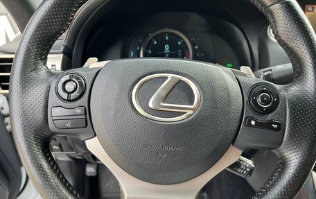 Lexus IS III, 2014 год, 2 650 000 рублей, 18 фотография