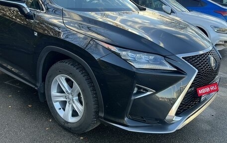 Lexus RX IV рестайлинг, 2018 год, 4 500 000 рублей, 2 фотография