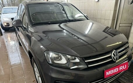 Volkswagen Touareg III, 2012 год, 2 100 000 рублей, 14 фотография