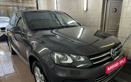 Volkswagen Touareg III, 2012 год, 2 100 000 рублей, 21 фотография