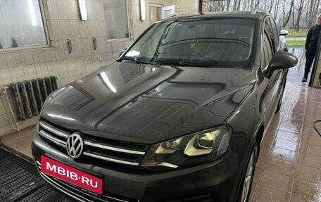 Volkswagen Touareg III, 2012 год, 2 100 000 рублей, 20 фотография