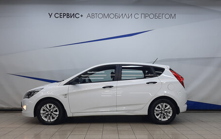 Hyundai Solaris II рестайлинг, 2014 год, 1 080 000 рублей, 2 фотография