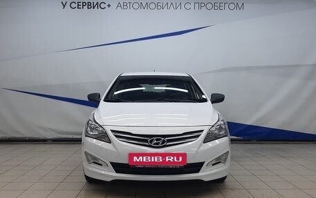 Hyundai Solaris II рестайлинг, 2014 год, 1 080 000 рублей, 6 фотография