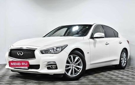 Infiniti Q50 I рестайлинг, 2016 год, 2 220 000 рублей, 2 фотография