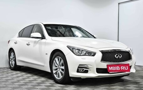 Infiniti Q50 I рестайлинг, 2016 год, 2 220 000 рублей, 4 фотография