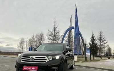 Toyota Highlander III, 2012 год, 2 700 000 рублей, 1 фотография