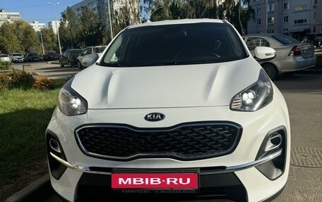 KIA Sportage IV рестайлинг, 2021 год, 2 150 000 рублей, 1 фотография