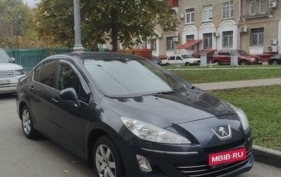 Peugeot 408 I рестайлинг, 2013 год, 705 000 рублей, 1 фотография