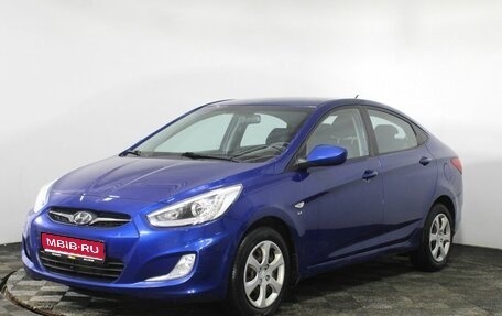 Hyundai Solaris II рестайлинг, 2013 год, 790 000 рублей, 1 фотография