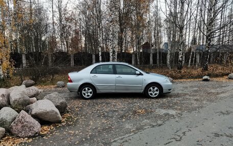 Toyota Corolla, 2004 год, 420 000 рублей, 3 фотография