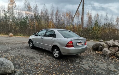 Toyota Corolla, 2004 год, 420 000 рублей, 7 фотография