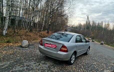 Toyota Corolla, 2004 год, 420 000 рублей, 9 фотография