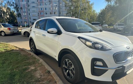 KIA Sportage IV рестайлинг, 2021 год, 2 150 000 рублей, 5 фотография