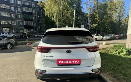 KIA Sportage IV рестайлинг, 2021 год, 2 150 000 рублей, 3 фотография