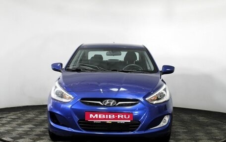 Hyundai Solaris II рестайлинг, 2013 год, 790 000 рублей, 2 фотография