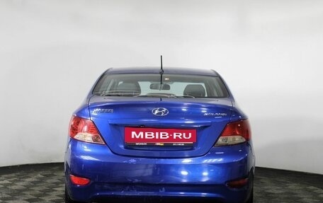 Hyundai Solaris II рестайлинг, 2013 год, 790 000 рублей, 6 фотография