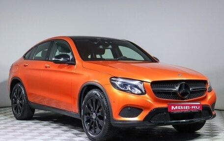 Mercedes-Benz GLC Coupe, 2019 год, 4 298 000 рублей, 3 фотография