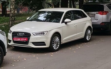 Audi A3, 2013 год, 1 350 000 рублей, 3 фотография