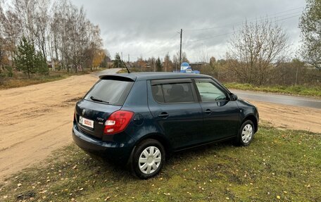 Skoda Fabia II, 2011 год, 589 000 рублей, 3 фотография