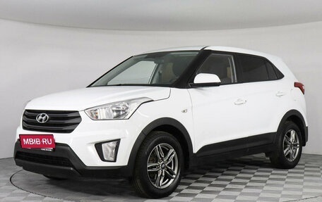 Hyundai Creta I рестайлинг, 2019 год, 1 645 000 рублей, 1 фотография