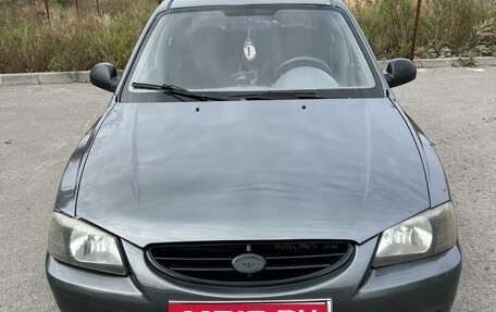 Hyundai Accent II, 2005 год, 420 000 рублей, 1 фотография