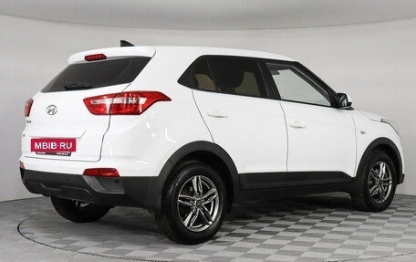 Hyundai Creta I рестайлинг, 2019 год, 1 645 000 рублей, 5 фотография