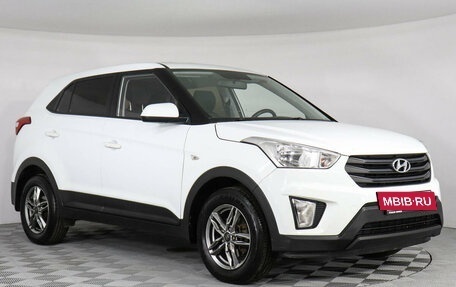 Hyundai Creta I рестайлинг, 2019 год, 1 645 000 рублей, 3 фотография