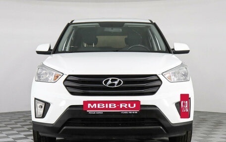 Hyundai Creta I рестайлинг, 2019 год, 1 645 000 рублей, 2 фотография