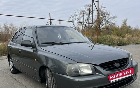 Hyundai Accent II, 2005 год, 420 000 рублей, 5 фотография