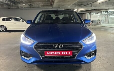 Hyundai Solaris II рестайлинг, 2019 год, 1 650 000 рублей, 1 фотография