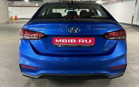 Hyundai Solaris II рестайлинг, 2019 год, 1 650 000 рублей, 2 фотография