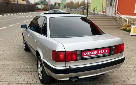 Audi 80, 1993 год, 295 000 рублей, 2 фотография