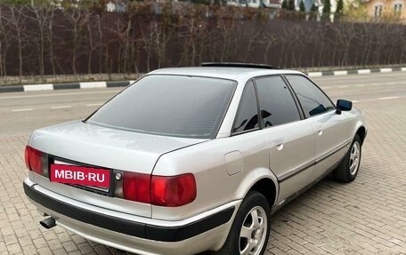 Audi 80, 1993 год, 295 000 рублей, 3 фотография