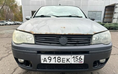 Fiat Albea I рестайлинг, 2011 год, 260 000 рублей, 8 фотография