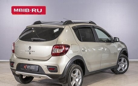 Renault Sandero II рестайлинг, 2019 год, 1 224 100 рублей, 2 фотография