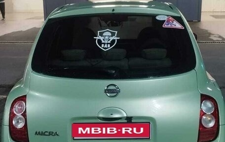 Nissan Micra III, 2005 год, 650 000 рублей, 3 фотография