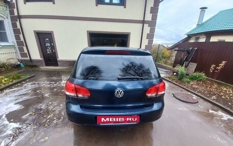 Volkswagen Golf VI, 2011 год, 710 000 рублей, 6 фотография