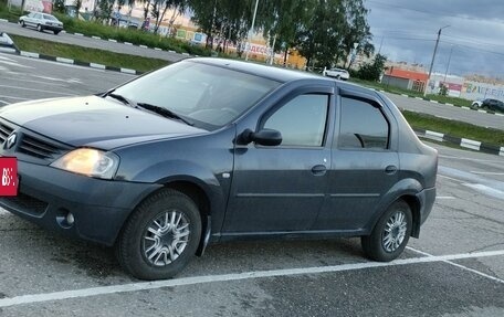 Renault Logan I, 2008 год, 375 000 рублей, 4 фотография