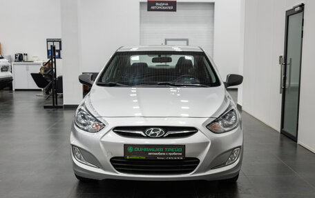 Hyundai Solaris II рестайлинг, 2012 год, 850 000 рублей, 2 фотография