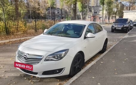 Opel Insignia II рестайлинг, 2013 год, 1 300 000 рублей, 14 фотография