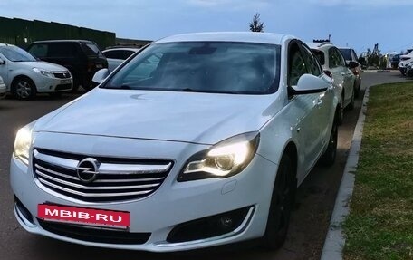 Opel Insignia II рестайлинг, 2013 год, 1 300 000 рублей, 2 фотография