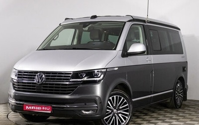 Volkswagen California T6, 2021 год, 7 499 444 рублей, 1 фотография