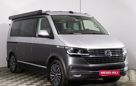 Volkswagen California T6, 2021 год, 7 499 444 рублей, 3 фотография